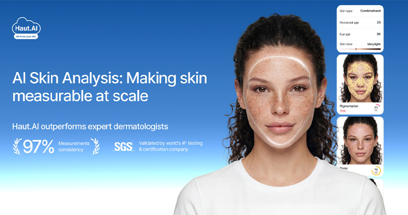 Haut.AI Presents Clinical-Grade AI Skin Intelligence at in-cosmetics Global 2026
