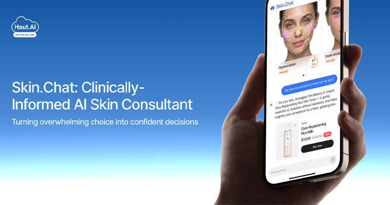 Haut.AI Presents Clinical-Grade AI Skin Intelligence at in-cosmetics Global 2026