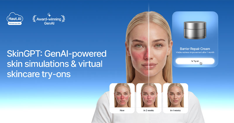 Haut.AI Presents Clinical-Grade AI Skin Intelligence at in-cosmetics Global 2026