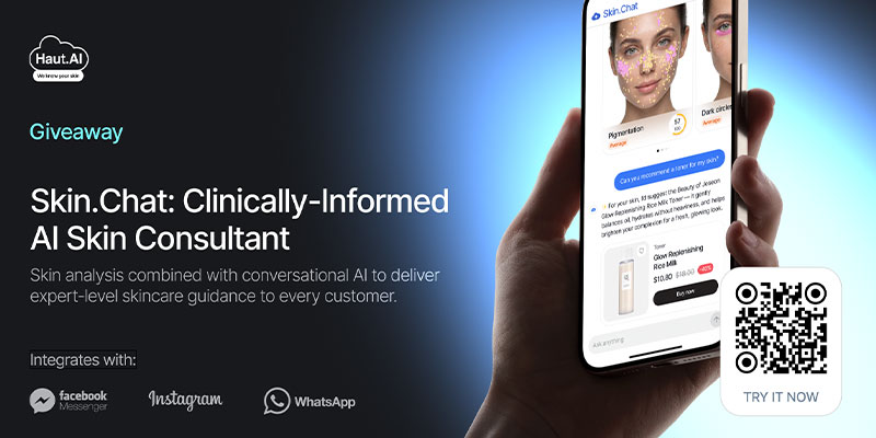 Haut.AI to sponsor Beauty Leaders Summit 2026 in Paris with Skin.Chat giveaway