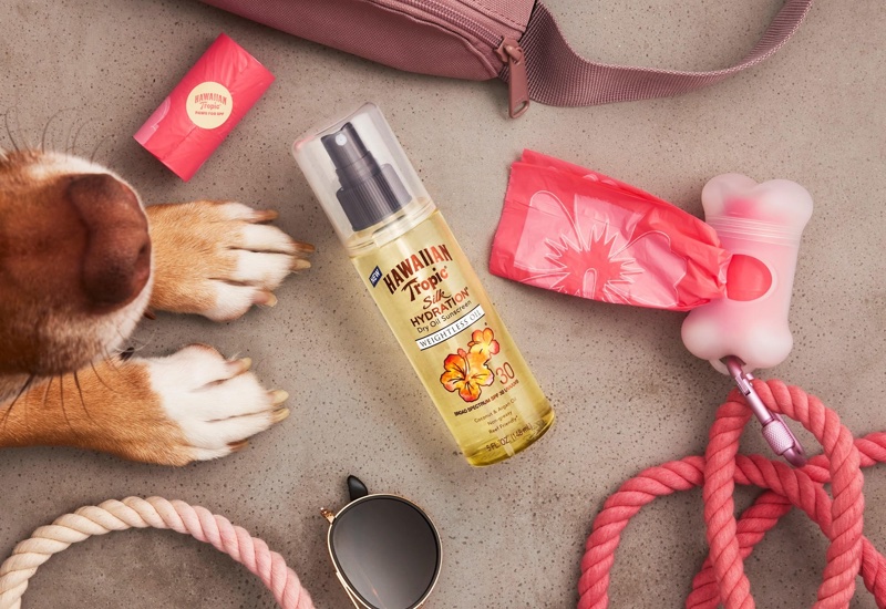 Hawaiian Tropic targets pet owners with scented poop bag gimmick 
