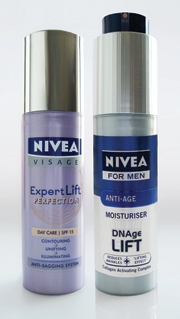 <i>RPC Bramlage’s latest packaging concepts have been used by Nivea but are also now available as standard pieces on the market</i>