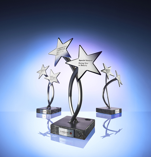 HCP design awards for inaugural Cosmetics Business Awards ceremony 2013
