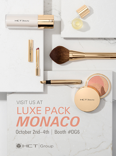 HCT Group celebrates 25 years on Innovations at Luxe Pack Monaco!
