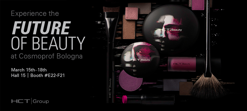 HCT Group to present the Future of Beauty at Cosmoprof Bologna