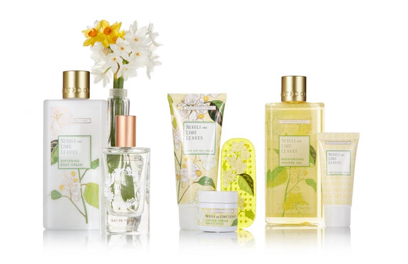 Heathcote & Ivory releases Neroli & Lime Leaves collection