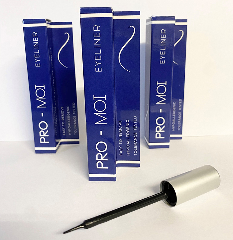 Here2Grow’s formulation expertise creates eyeliner success for Pro-Moi
