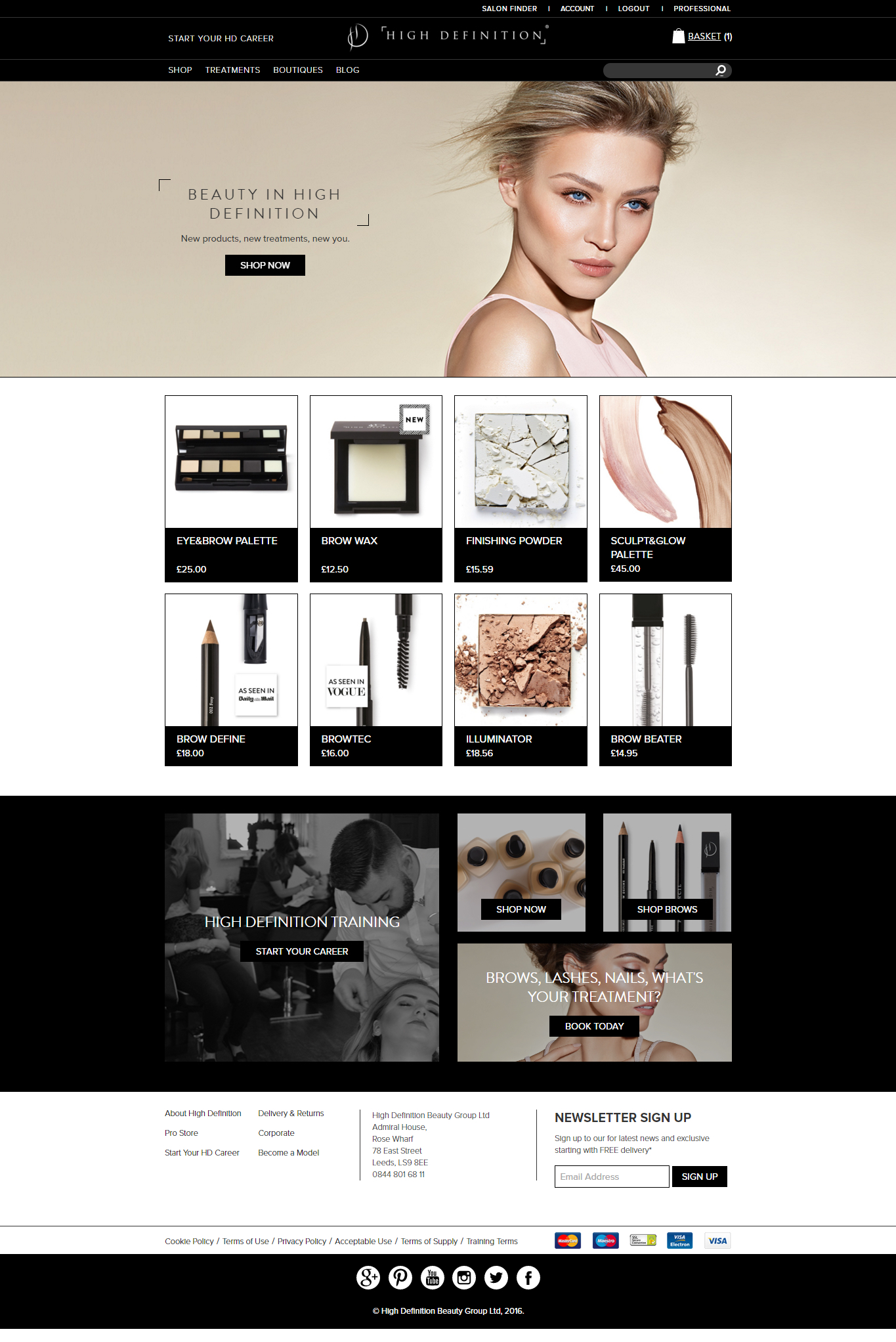 High Definition unveils website redesign with new luxury look