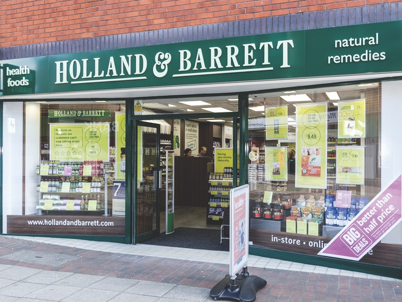 Holland & Barrett wants to expand and create “personalised wellness solutions” for its customers