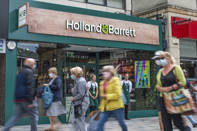 Holland & Barrett has made its first acquisition with blow LTD 