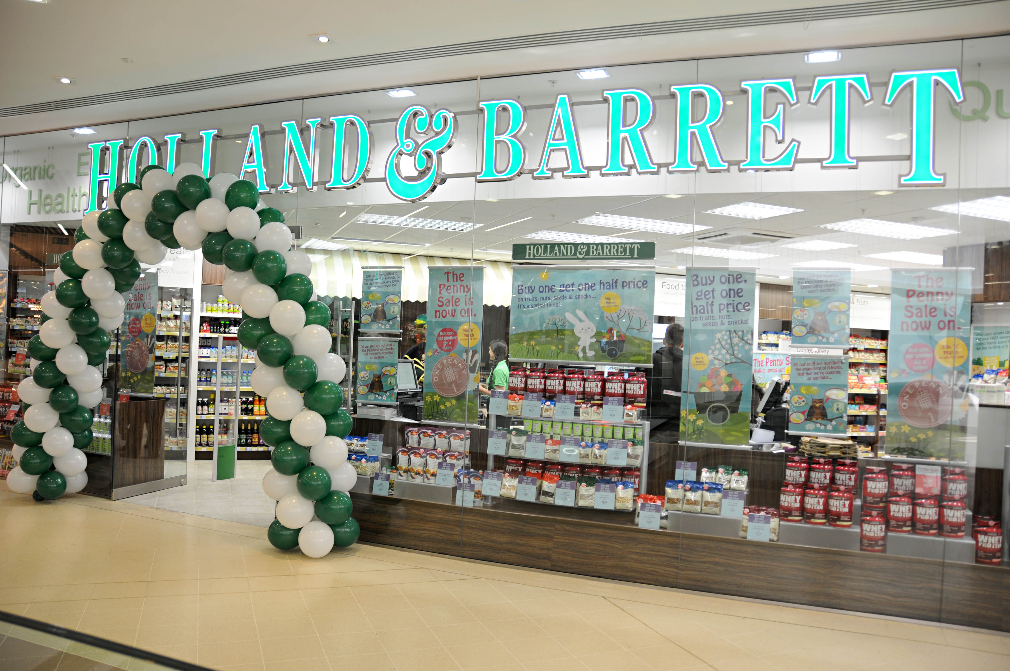 Holland & Barrett is going through a period of strong growth momentum