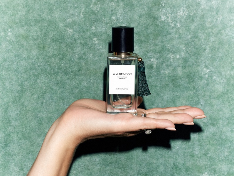 Wylde Moon's debut edp is inspired by a country garden after rainfall