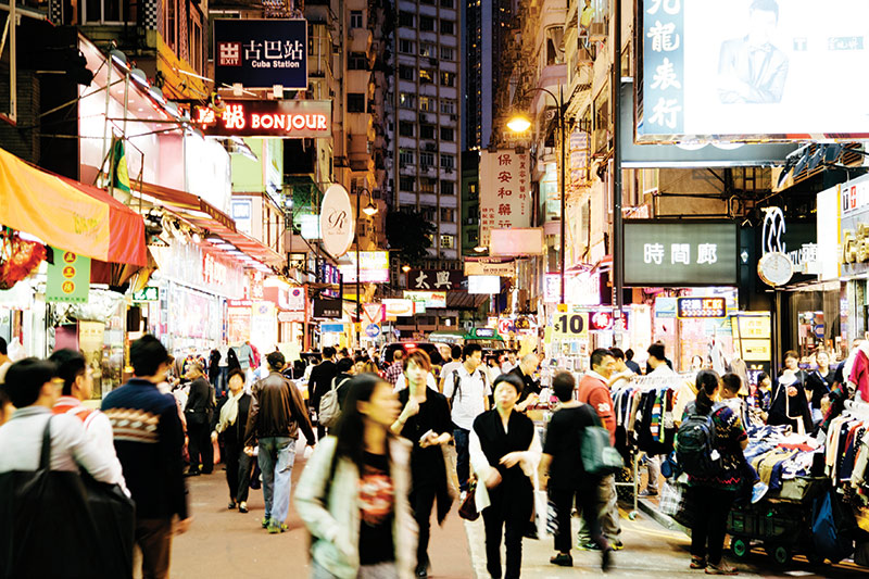 Hong Kong at risk of losing Chinese consumers to Korea and Japan