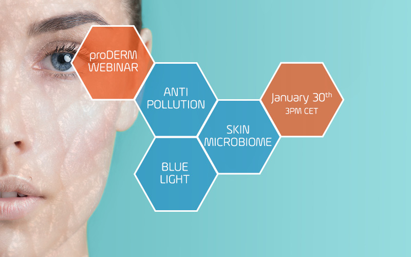 Hot topics in cosmetic claims support: Anti-pollution, blue light and skin microbiome