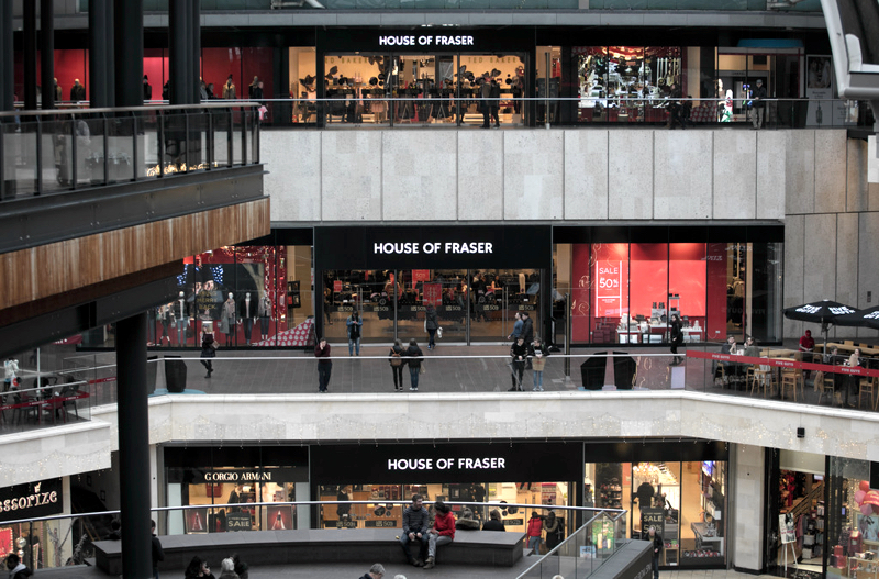 House of Fraser's Bristol store is said to be safe from closure / Getty Images