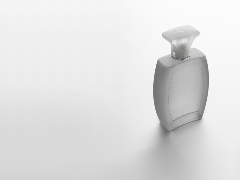 <i>Quadpack’s 3D model of the Franck Muller eau de parfum</i>