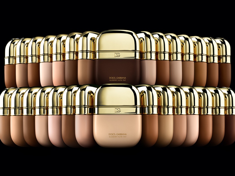 D&G's new Blueberry Nutri-Tint Hydra-glow & Fresh Skin Tint comes in 30 shades
