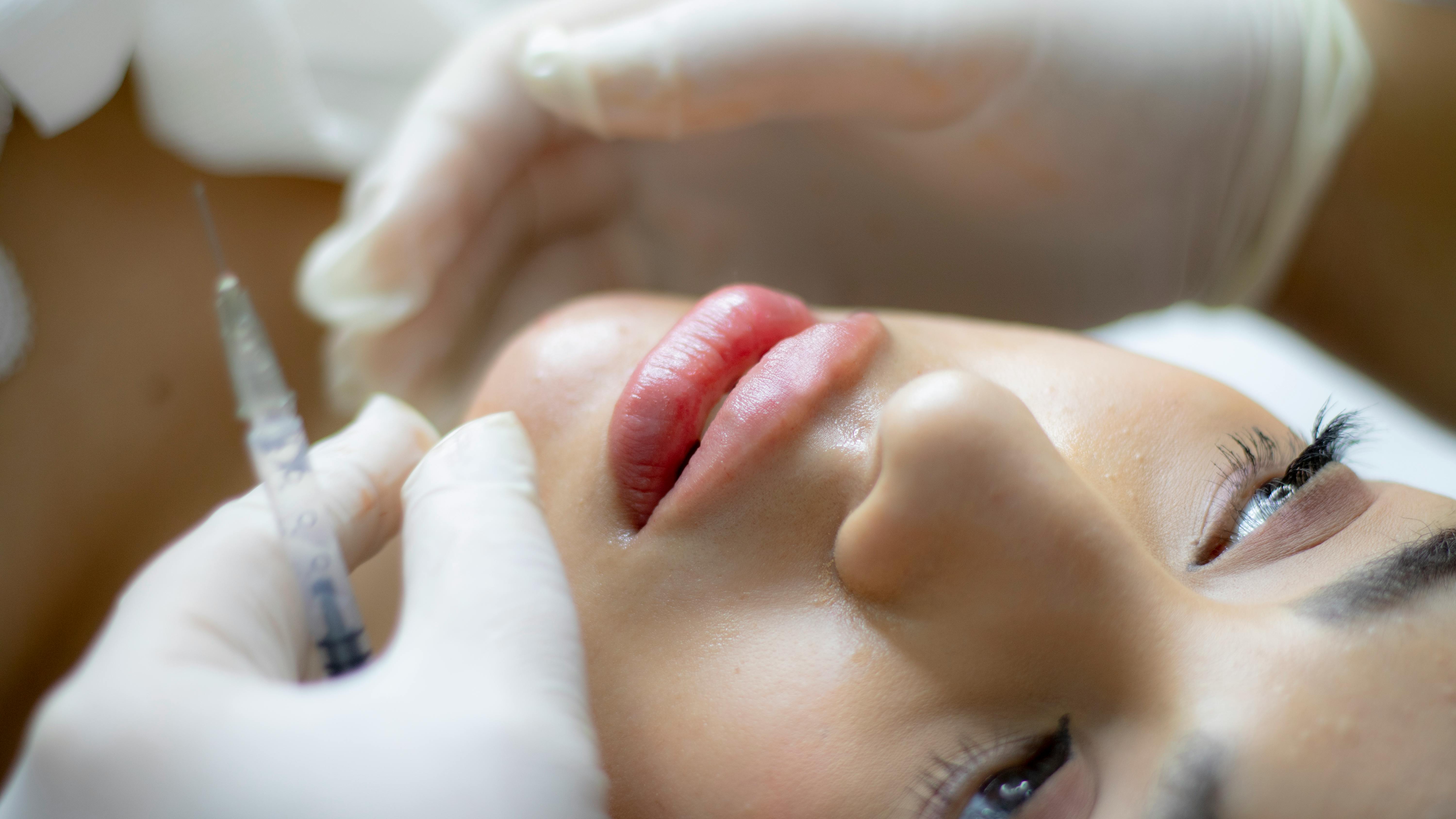 Plastic surgeons are seeing rising demand for facial procedures that create defined jawlines