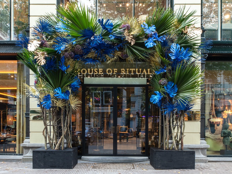 Inside Rituals' Dutch store opened in 2020