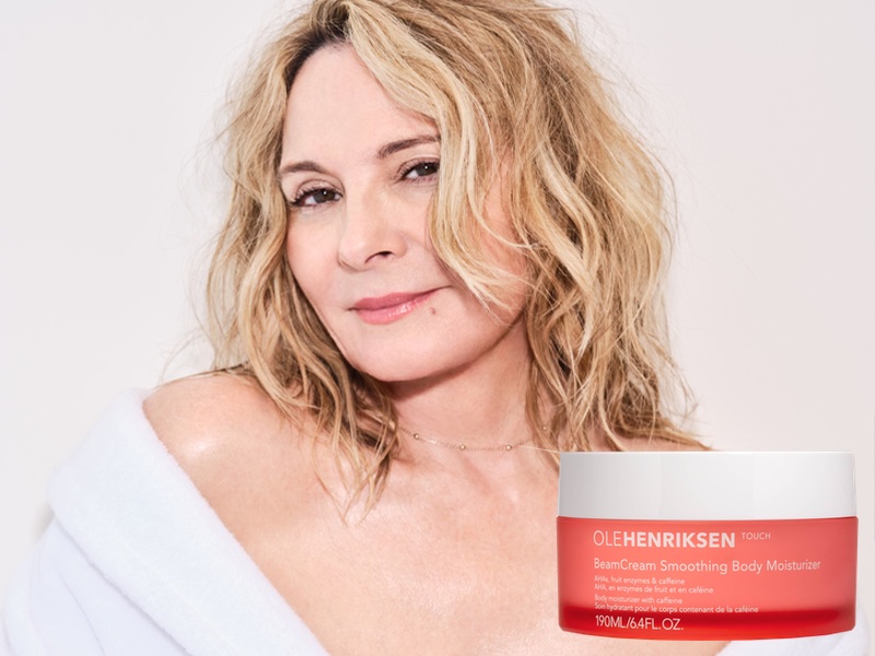 Kim Cattrall is brand ambassador for the brand's 'Touch' body care collection