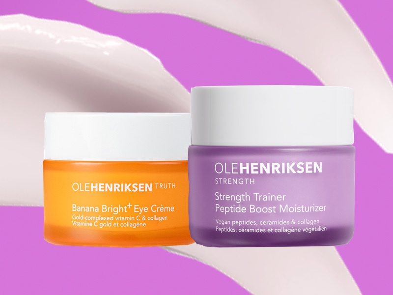 Two of Ole Henriksen's best-selling products