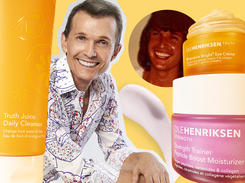 Ole Henriksen has remained a relevant skin care brand in a rapidly changing beauty world