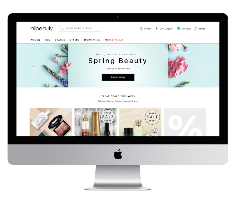 How to land a deal with online retailer allbeauty