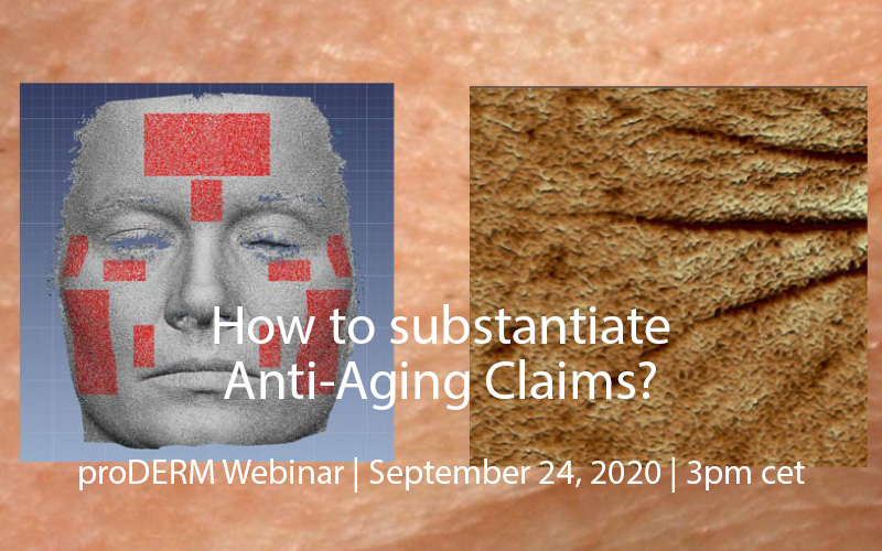 How to substantiate anti-ageing claims?
