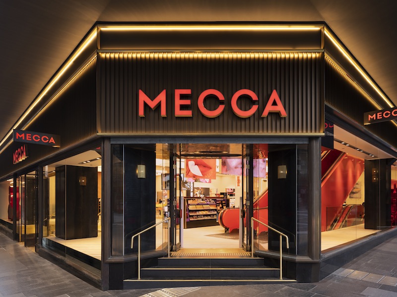 Australian beauty retailer Mecca