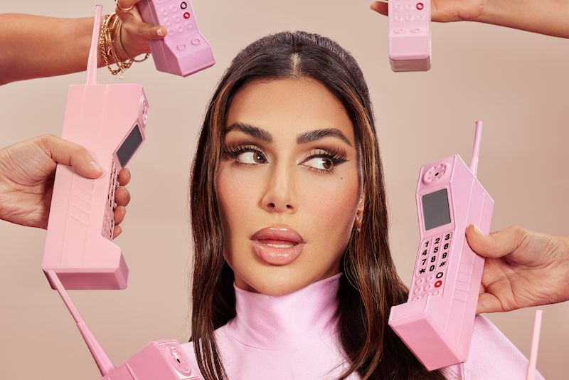 Huda Beauty announced the Huda Hotline podcast on 29 September