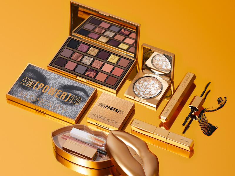 Huda Beauty’s Empowered collection is available from the brand’s D2C website and global retailers