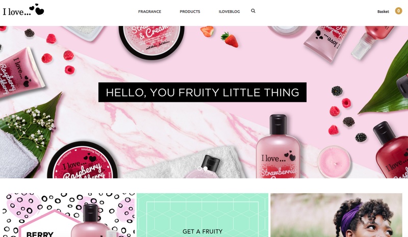 I Love Cosmetics freshens up with new e-commerce website