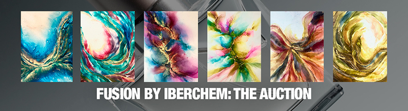 Iberchem debuts auction of artworks created at Beauty World Middle East