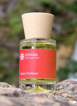 Iberchem unveils the official perfume of the Spain pavilion at Dubai World Expo