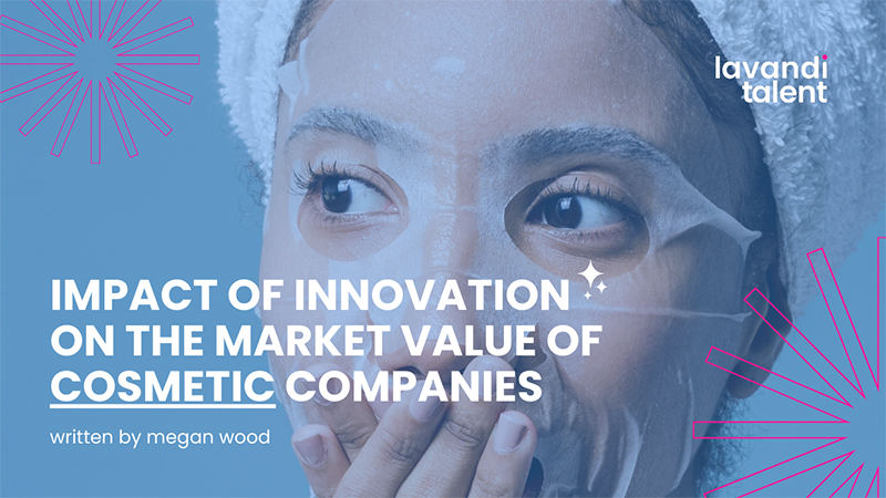 Impact of innovation on the market value of cosmetic companies