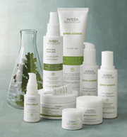 <i>Aveda has been committed to sustainability for over 20 years and was the first beauty company to manufacture using 100% wind power</i>