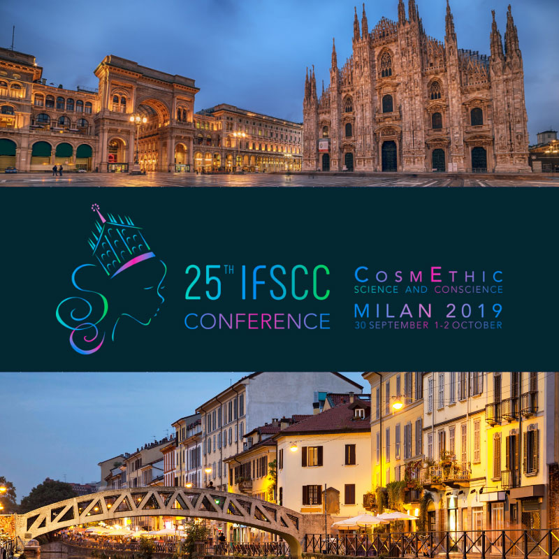 In Italy the world congress of cosmetic science