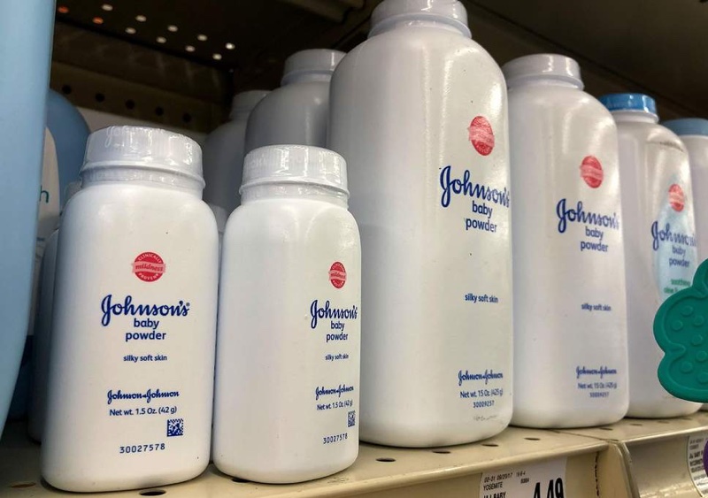 Indian government finds no asbestos in Johnson & Johnson baby powder 