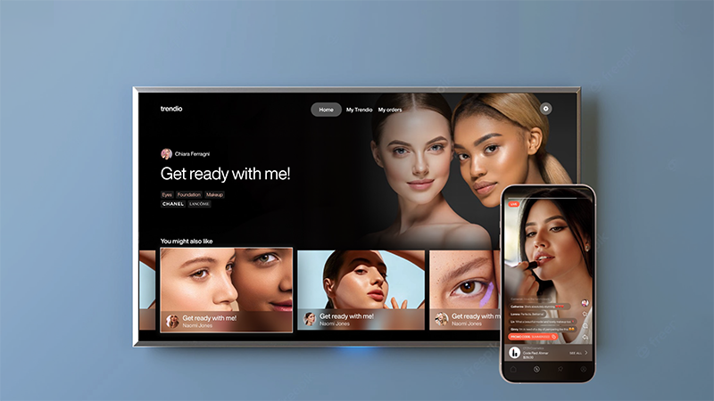 New sites like Trendio saw an opportunity for consumers to discover beauty products in a way they could trust