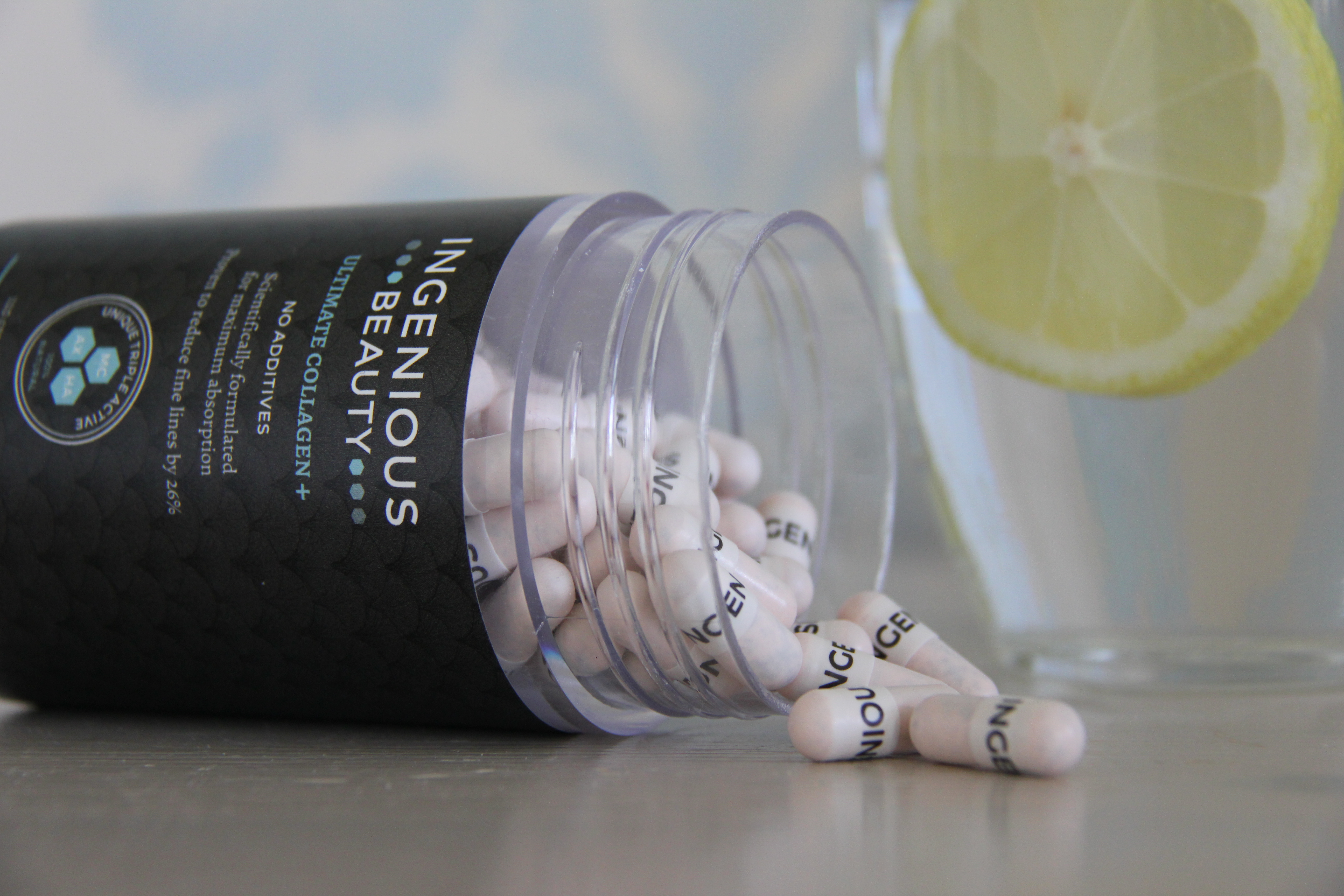  Ultimate Collagen+ has an international patent application pending