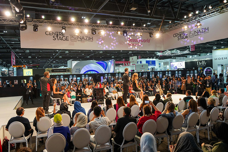 Innovation heats up at Beautyworld Middle East 2018 