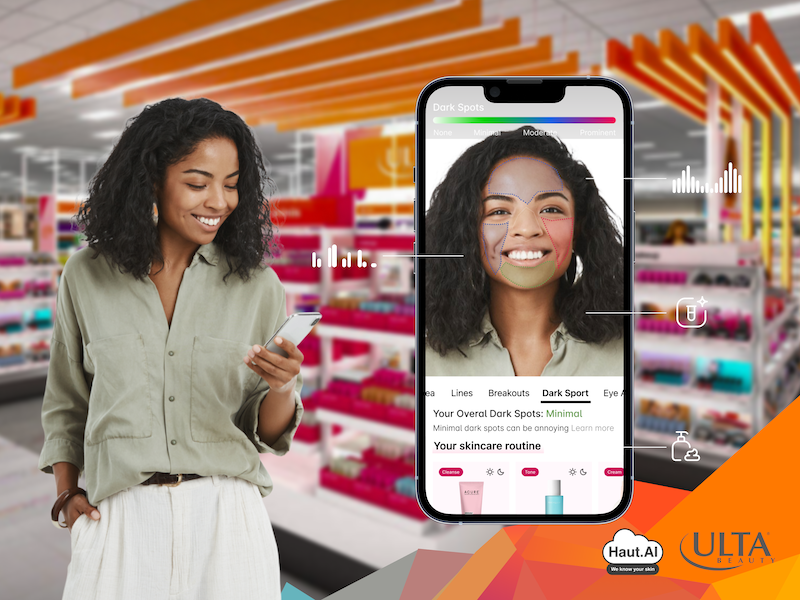 Innovative AI skincare company Haut.AI partners with retail giant Ulta Beauty to revolutionise the
beauty and skincare industry