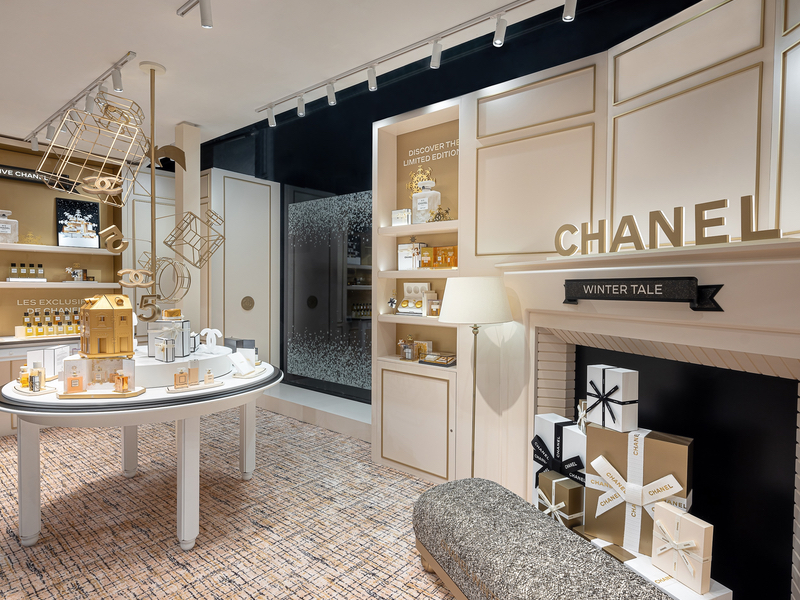 Inside Chanel's worldwide exclusive Harrods beauty pop-up