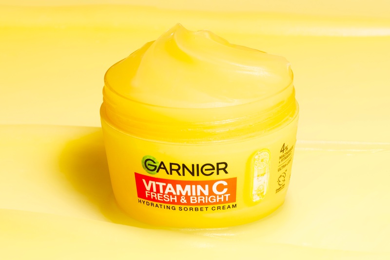 Garnier's Vitamin C Fresh & Bright Hydrating Sorbet Cream is billed as a “reinvention” of the traditional moisturiser