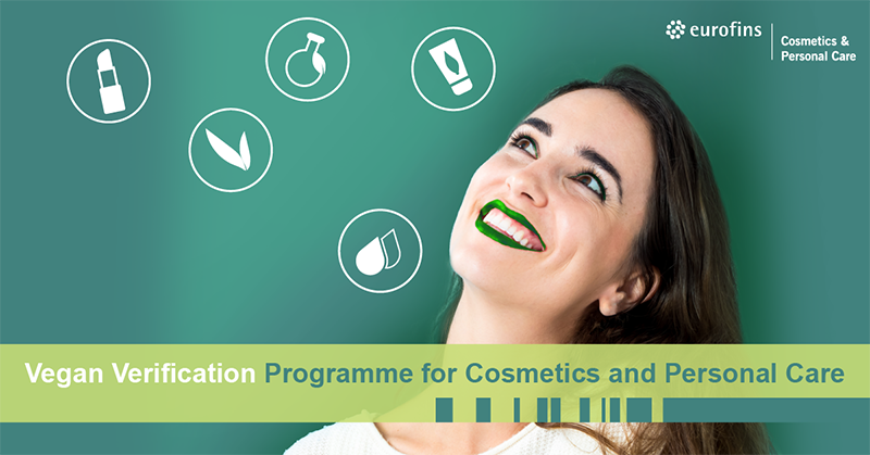 Inside the innovative Vegan Verification programme by Eurofins Cosmetics & Personal Care