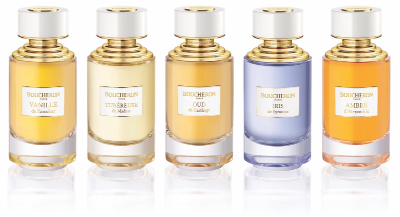 Interparfums owns the fragrance licence for Boucheron