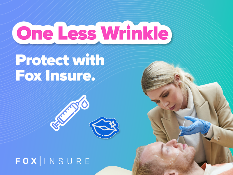 Introducing Fox Insure: The comprehensive cover for all aesthetics professionals