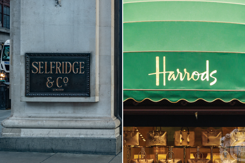Is the owner of Harrods buying rival Selfridges? 