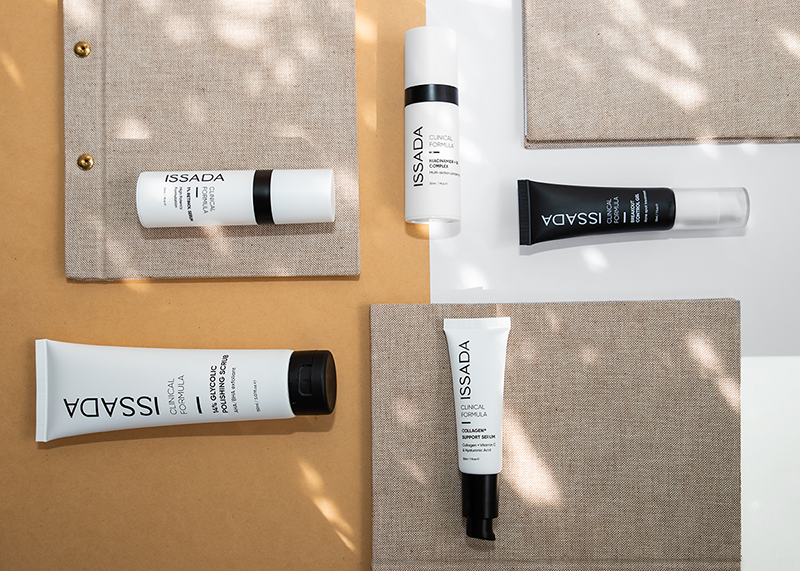 Issada Mineral Makeup and Clinical Skincare