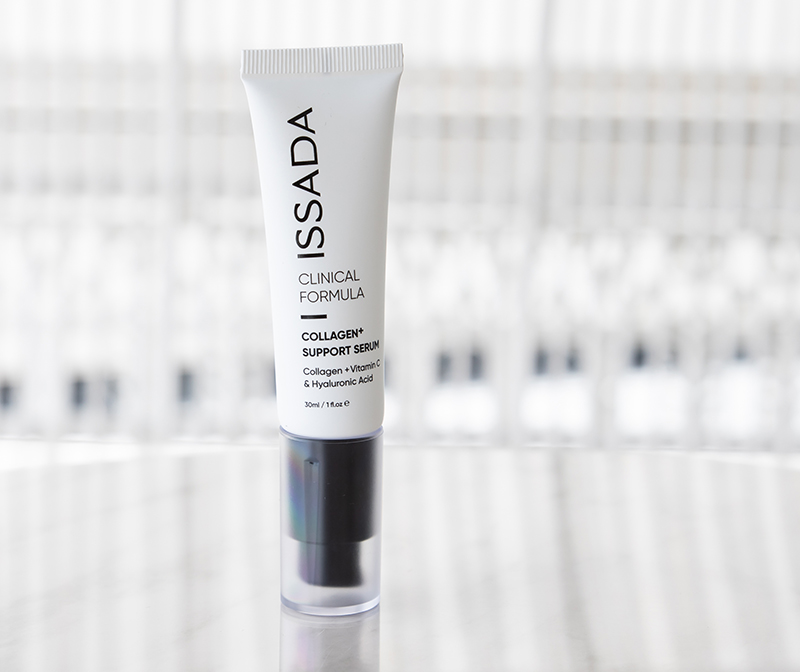 Issada’s potent Collagen+ support serum